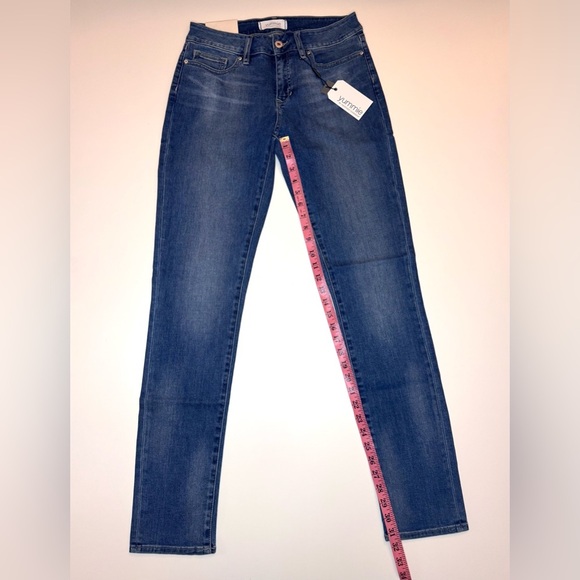 Yummie By Heather Thomson Straight Blasted Jeans Size- 27 ( New With Tags ) - Picture 3 of 9